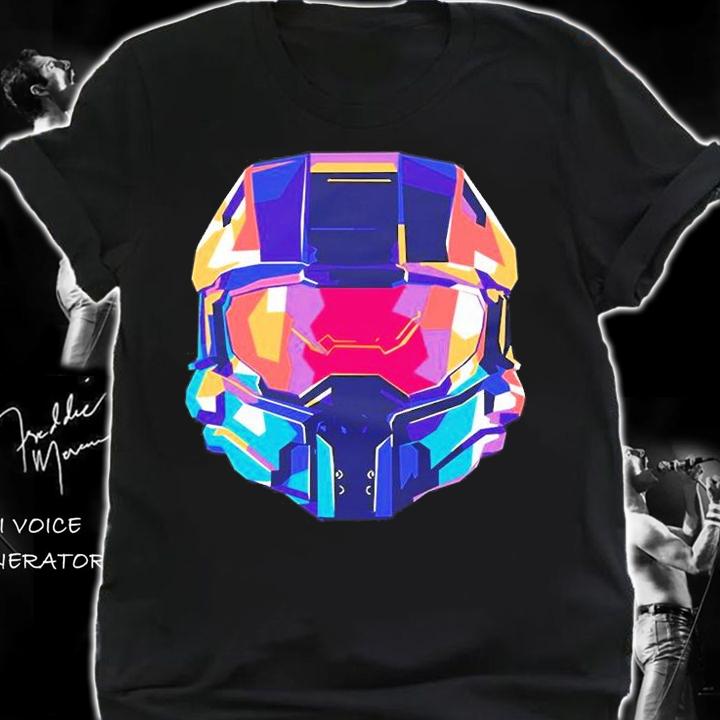 Halo  Master Chief Helmet T-Shirt t-shirt shirt