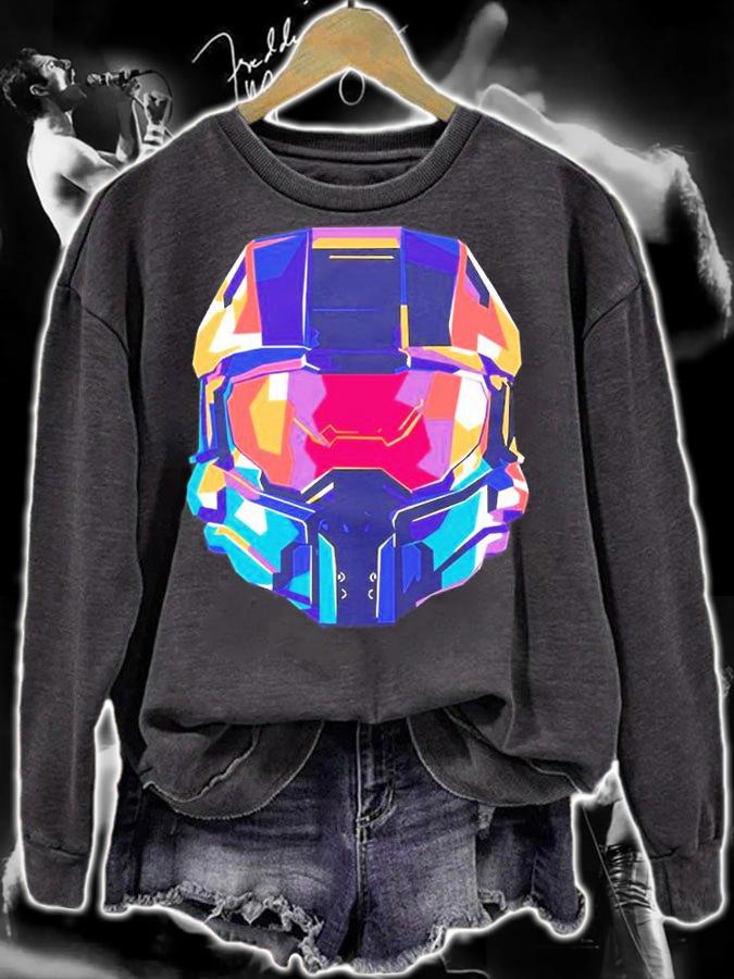 Halo  Master Chief Helmet T-Shirt t-shirt sweatshirt