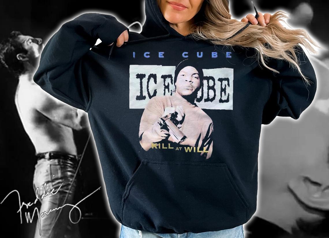 Ice Cube Kill At Will Gift For Fans, For Men And Women Essential Shirt t-shirt hoodie