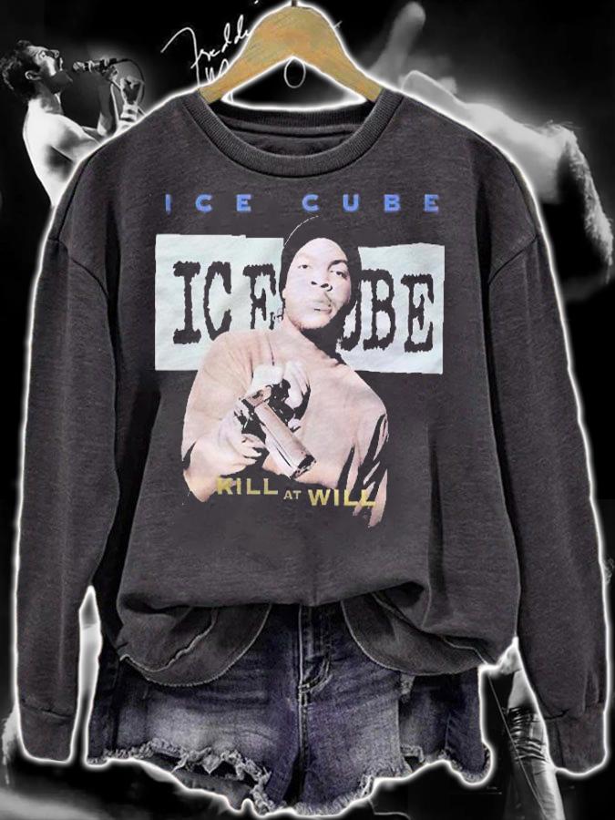 Ice Cube Kill At Will Gift For Fans, For Men And Women Essential Shirt t-shirt sweatshirt