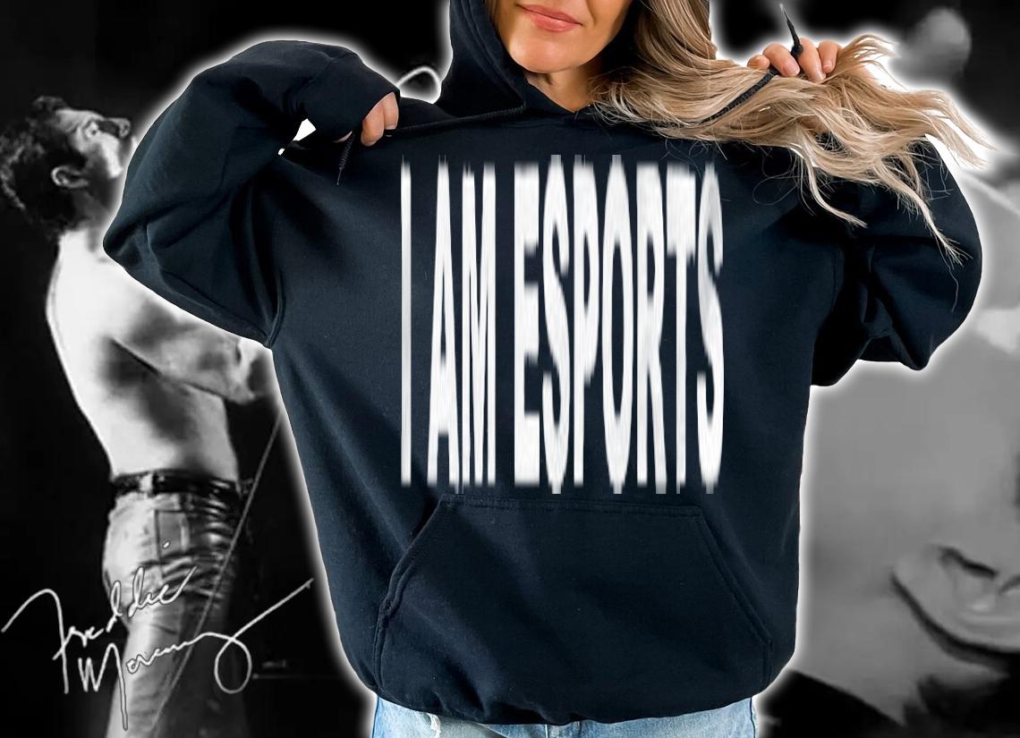 Jake Lucky I am esports 2022 T-shirt t-shirt hoodie