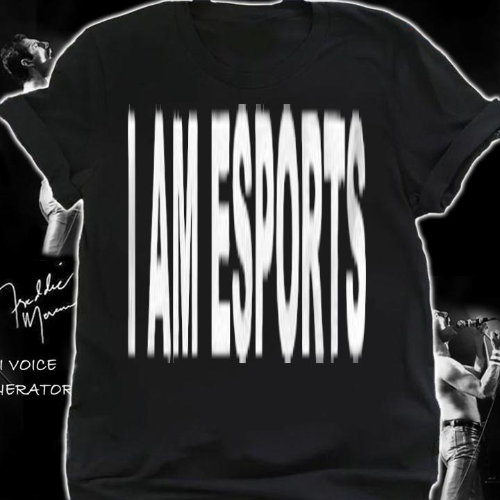Jake Lucky I am esports 2022 T-shirt t-shirt shirt