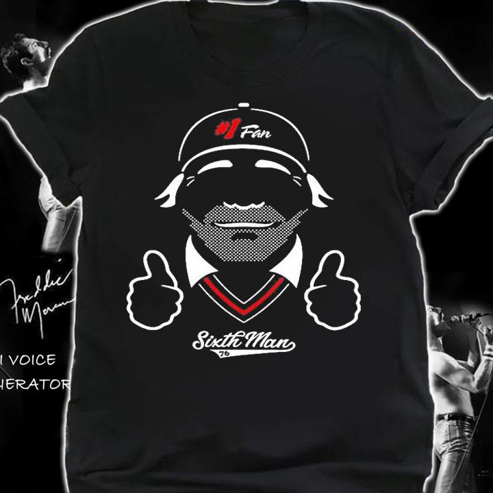 John Kruk Sixth Man Signature T-Shirt t-shirt