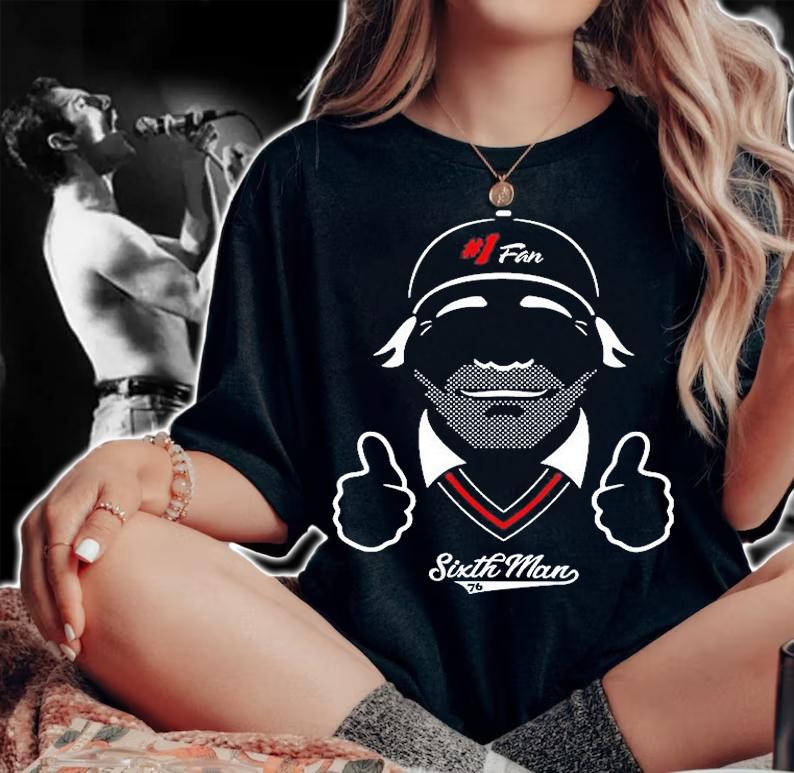 John Kruk Sixth Man Signature T-Shirt t-shirt