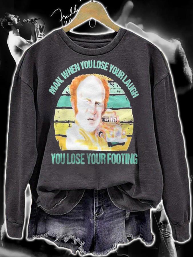 Ken Kesey When You Lose Your Laugh You Lose Your Footing Vintage Shirt t-shirt sweatshirt