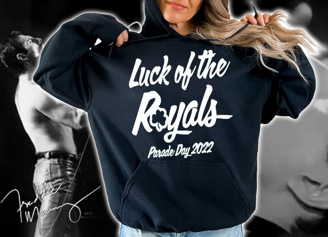 Luck Of The Royals Parade Day 2022 T-Shirt t-shirt