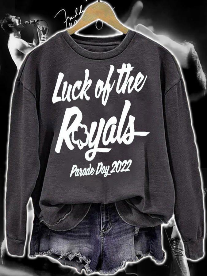 Luck Of The Royals Parade Day 2022 T-Shirt t-shirt