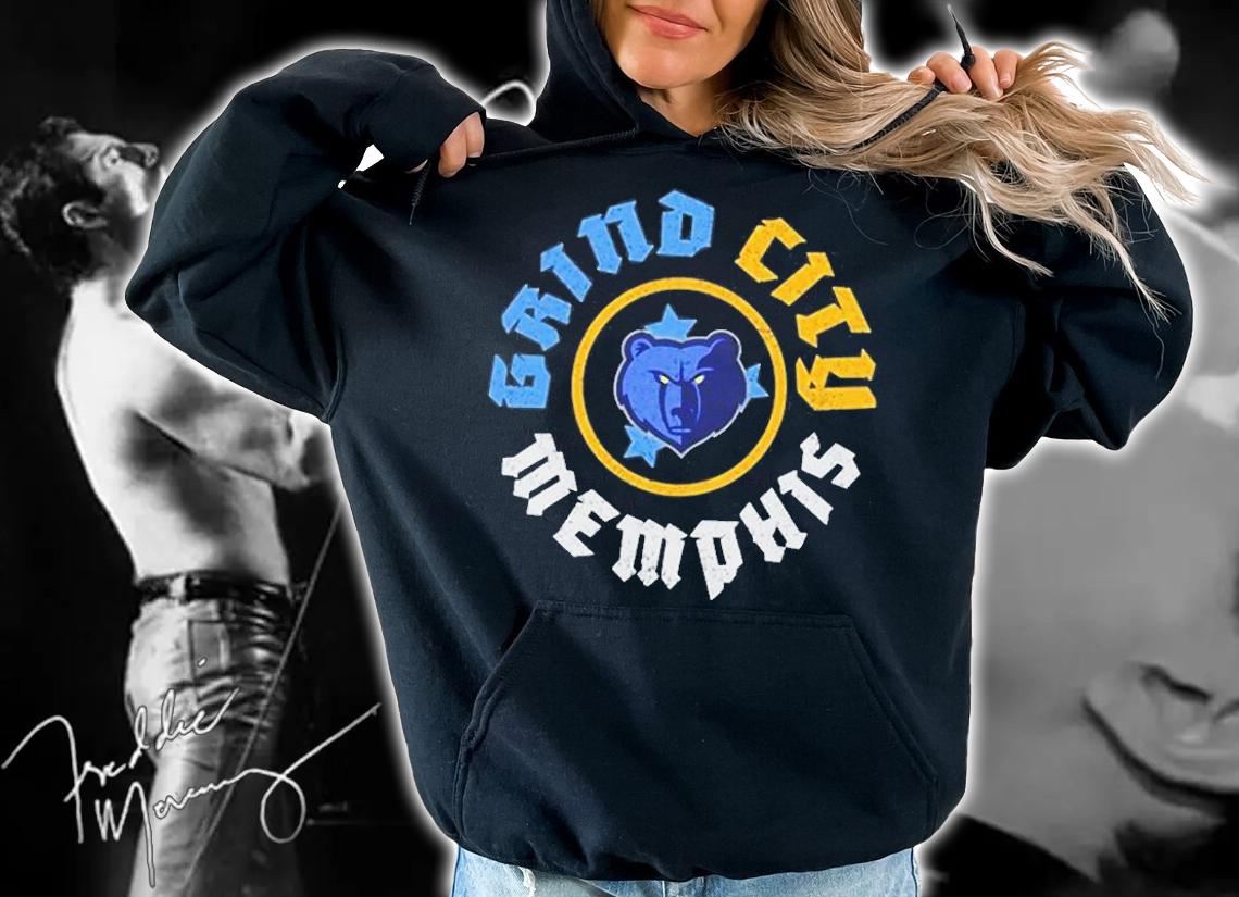 Memphis Grizzlies Grind City Shirt t-shirt hoodie