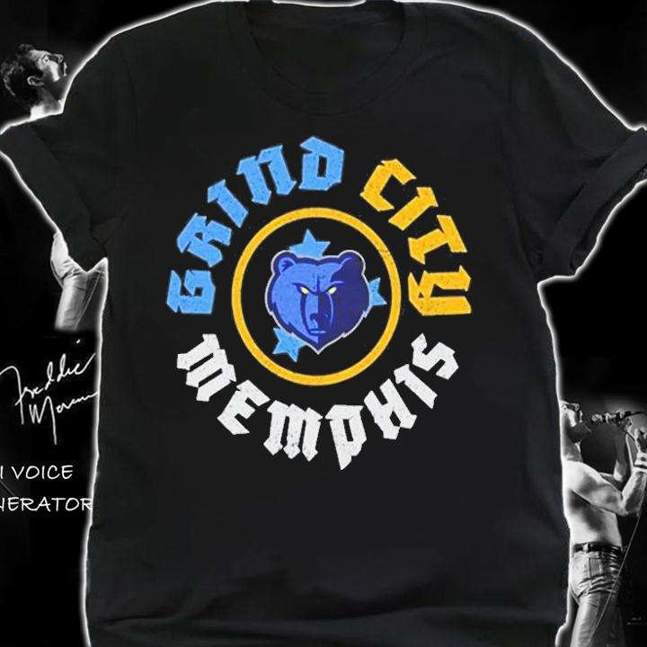 Memphis Grizzlies Grind City Shirt t-shirt shirt