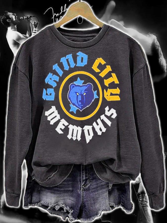 Memphis Grizzlies Grind City Shirt t-shirt sweatshirt