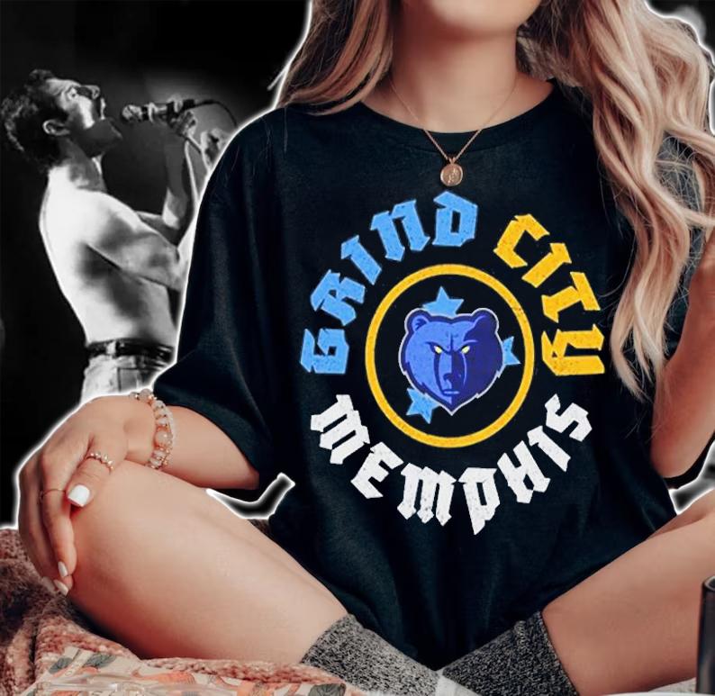 Memphis Grizzlies Grind City Shirt t-shirt woman shirt