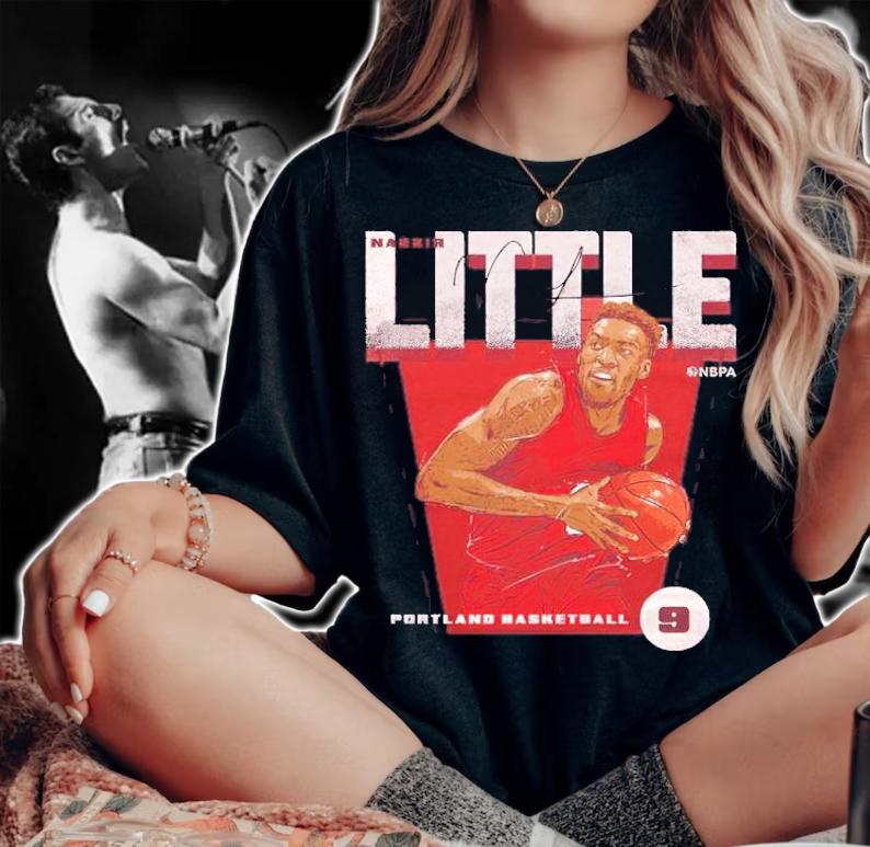 Nassir Little Portland Premiere Portland Basketball Shirt t-shirt woman shirt