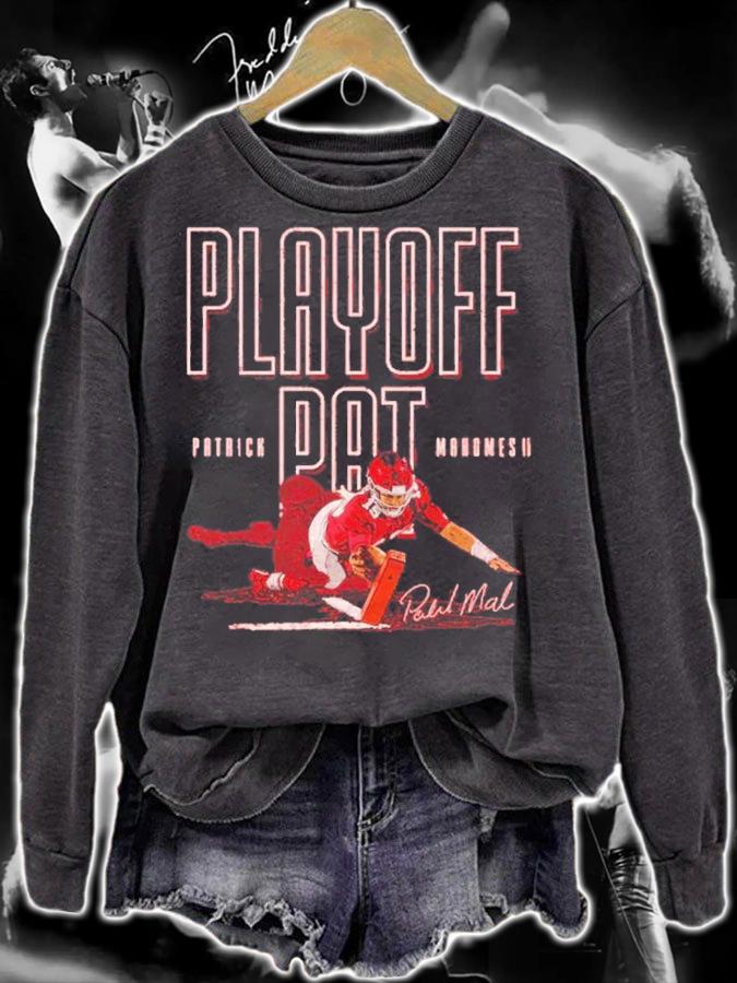 Patrick Mahomes Kansas City Playoff Pat Football Shirt t-shirt