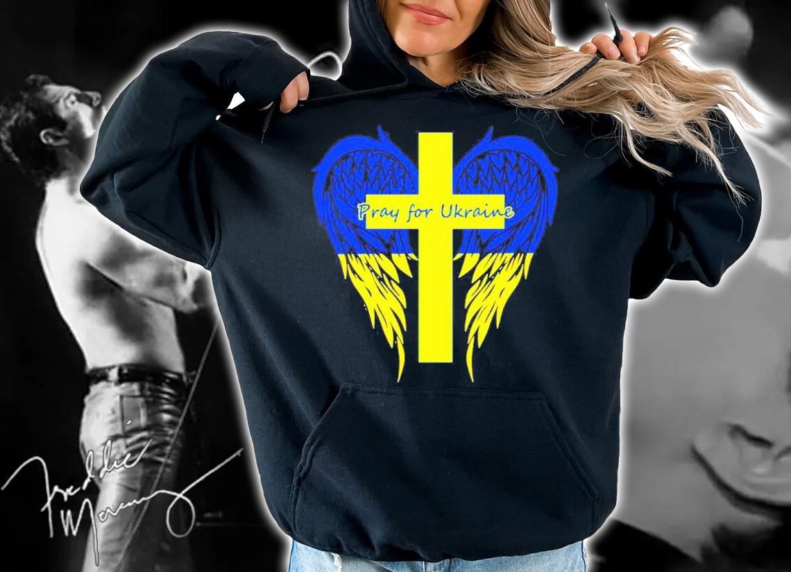 Pray For Ukraine Shirt t-shirt