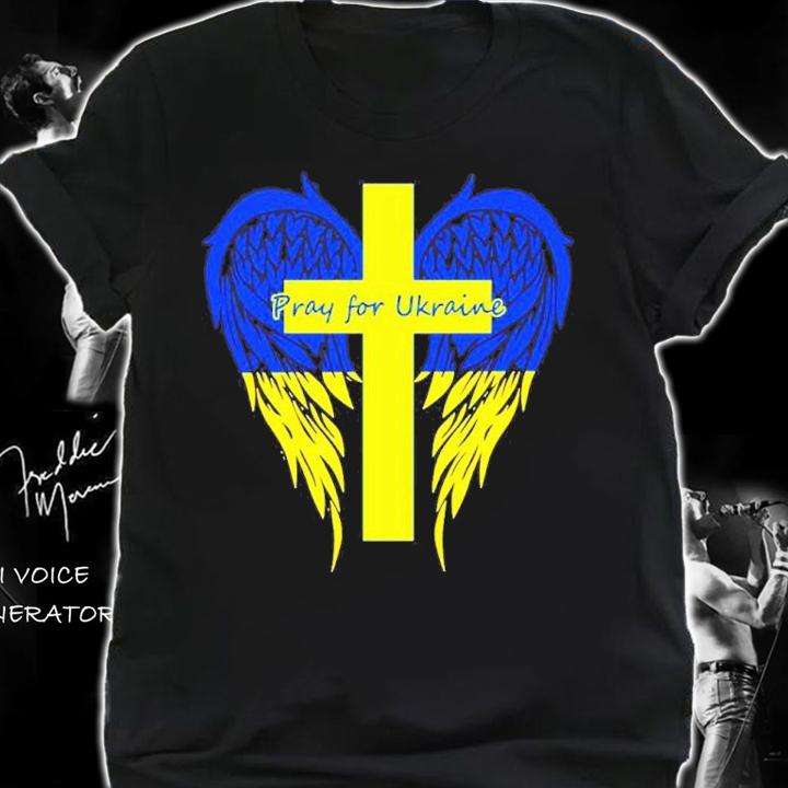 Pray For Ukraine Shirt t-shirt