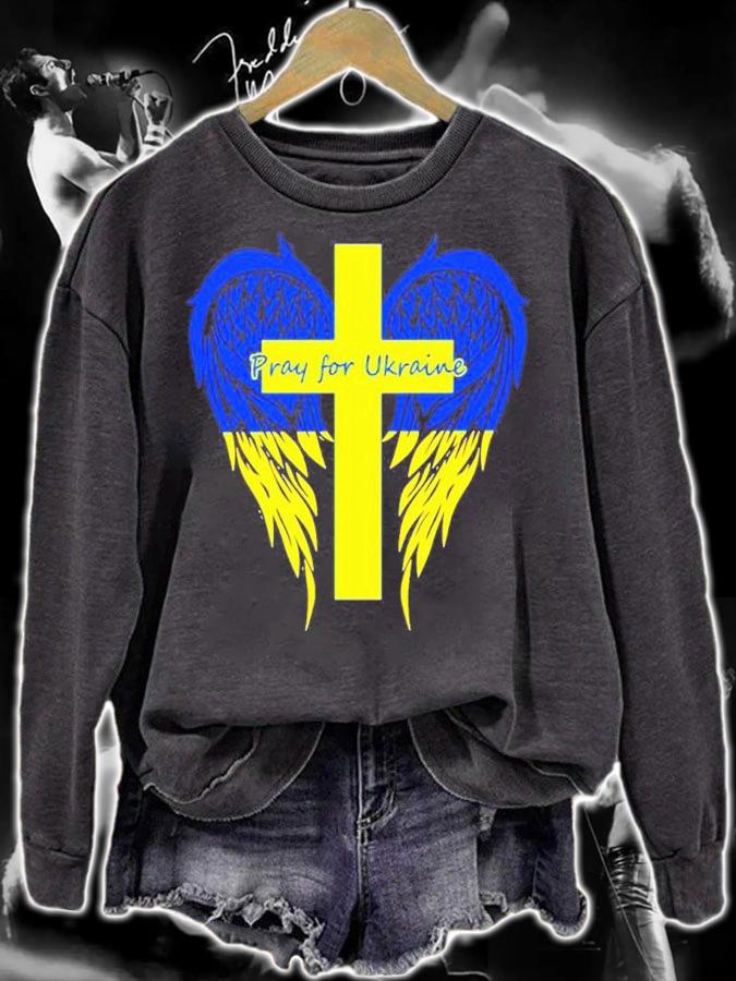 Pray For Ukraine Shirt t-shirt