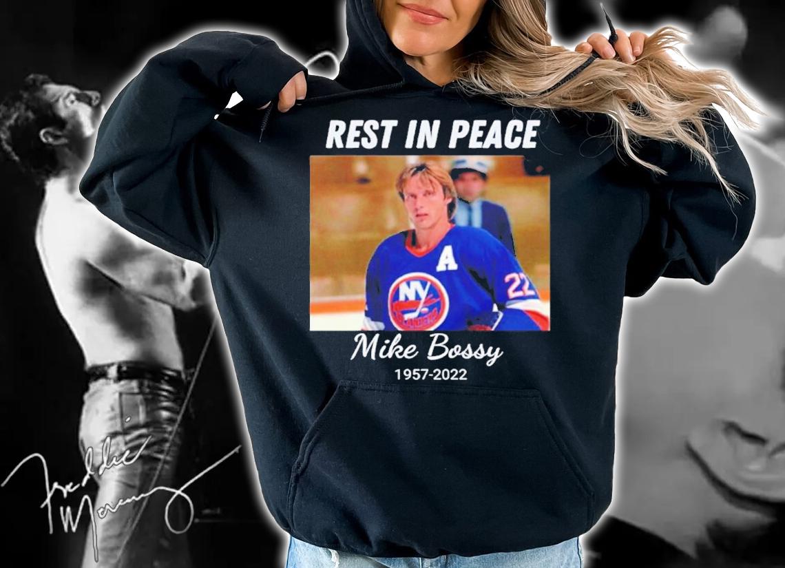 Rest In Peace Mike Bossy 1957-2022 Shirt t-shirt hoodie