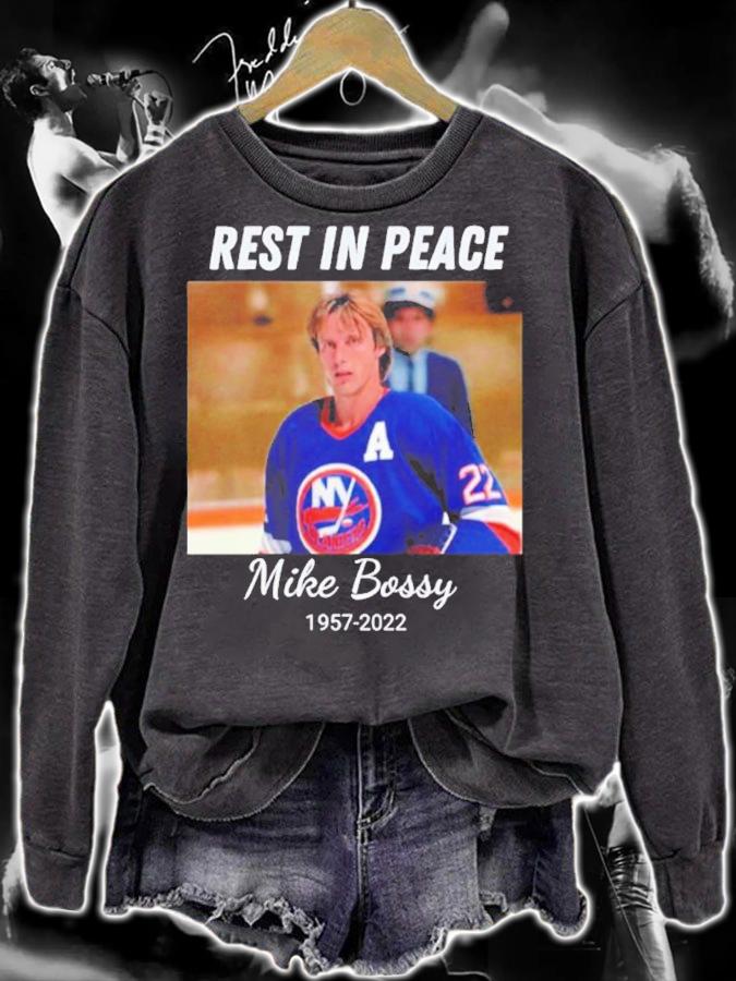 Rest In Peace Mike Bossy 1957-2022 Shirt t-shirt sweatshirt