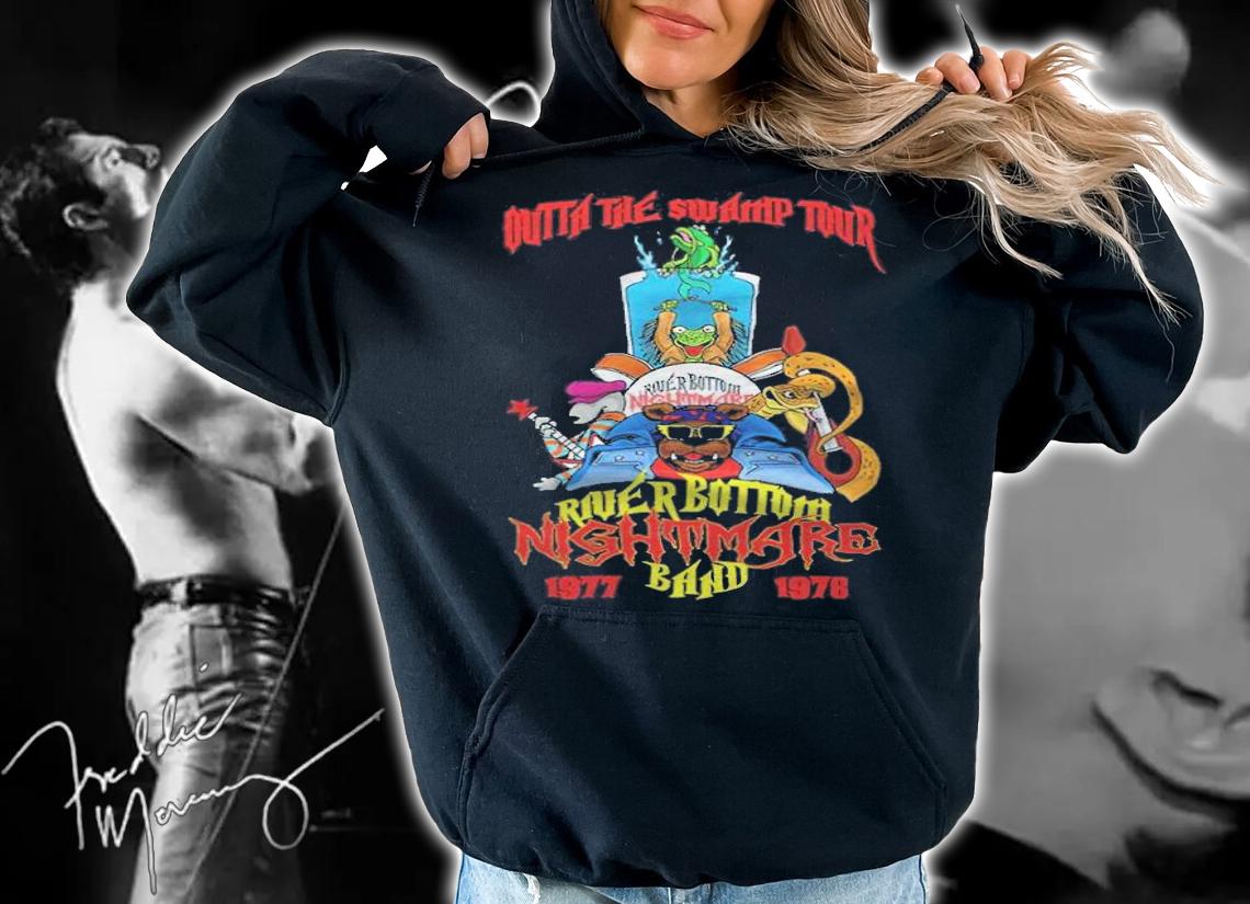 River Bottom Nightmare Band Tour Shirt t-shirt hoodie