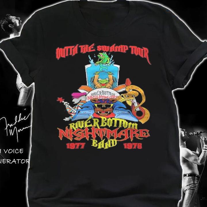 River Bottom Nightmare Band Tour Shirt t-shirt shirt
