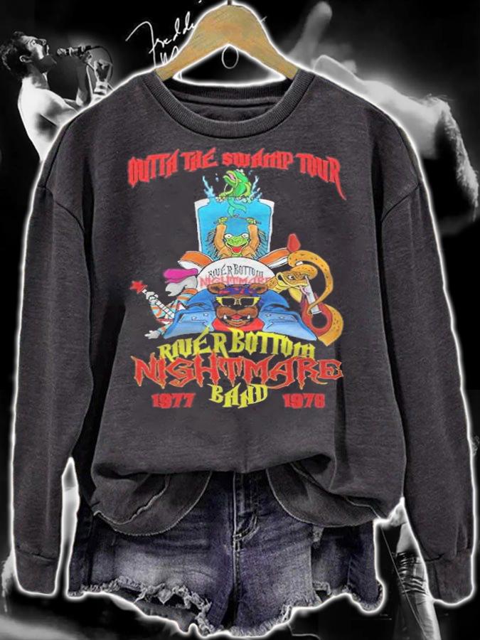River Bottom Nightmare Band Tour Shirt t-shirt sweatshirt