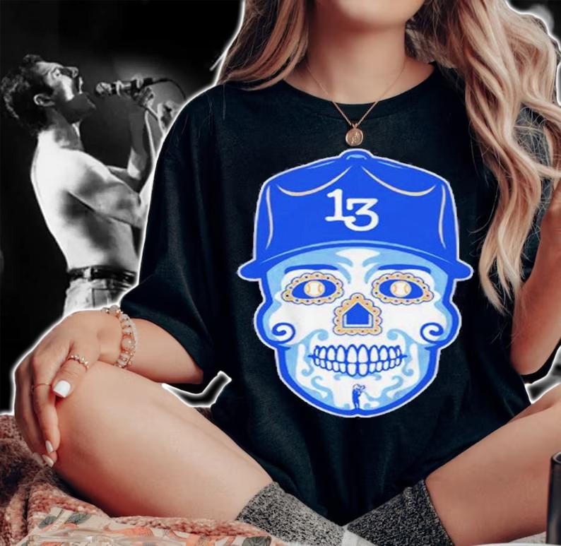 Salvador Prez Sugar Skull T-Shirt t-shirt