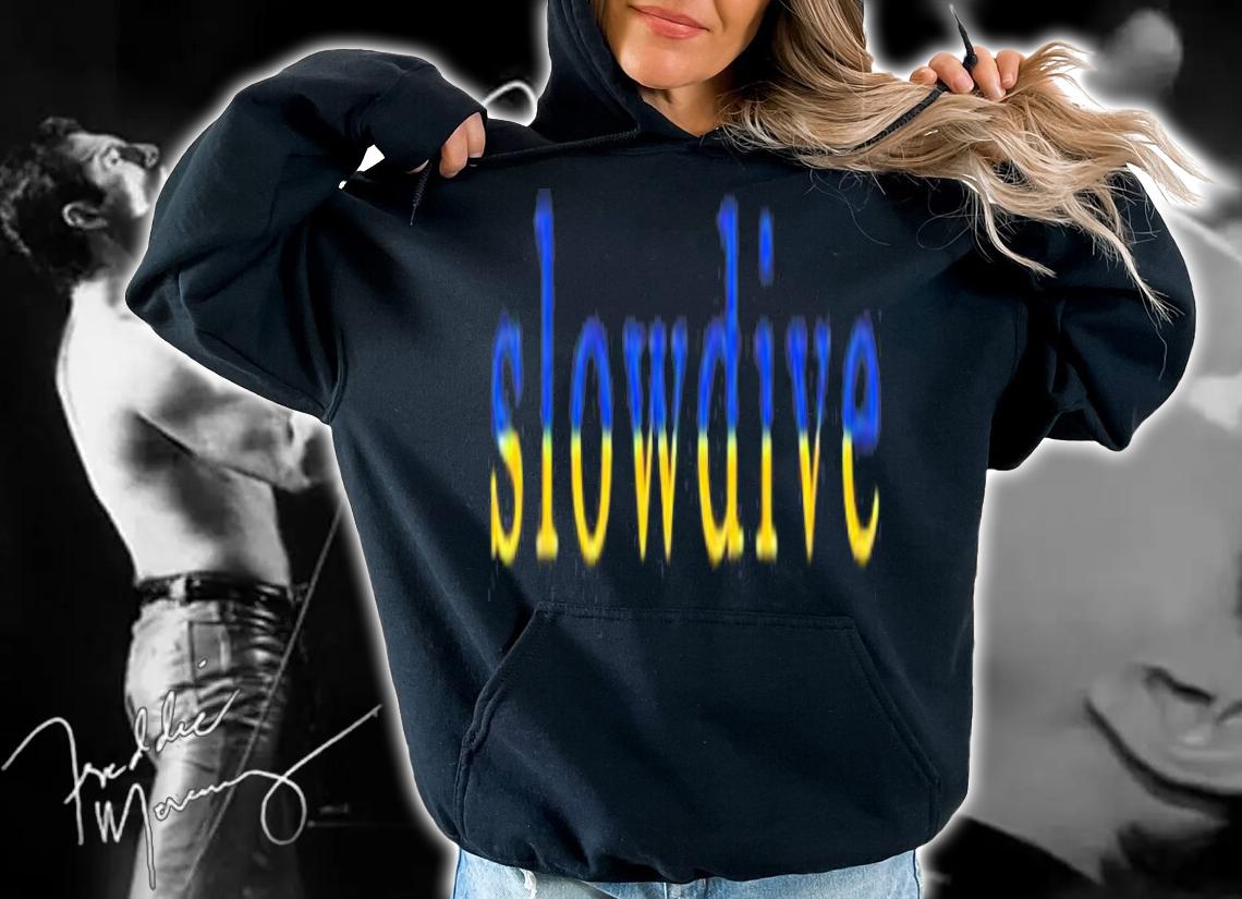 Slowdive For Ukraine Charity T-Shirt t-shirt hoodie