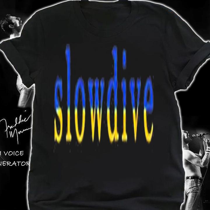 Slowdive For Ukraine Charity T-Shirt t-shirt shirt