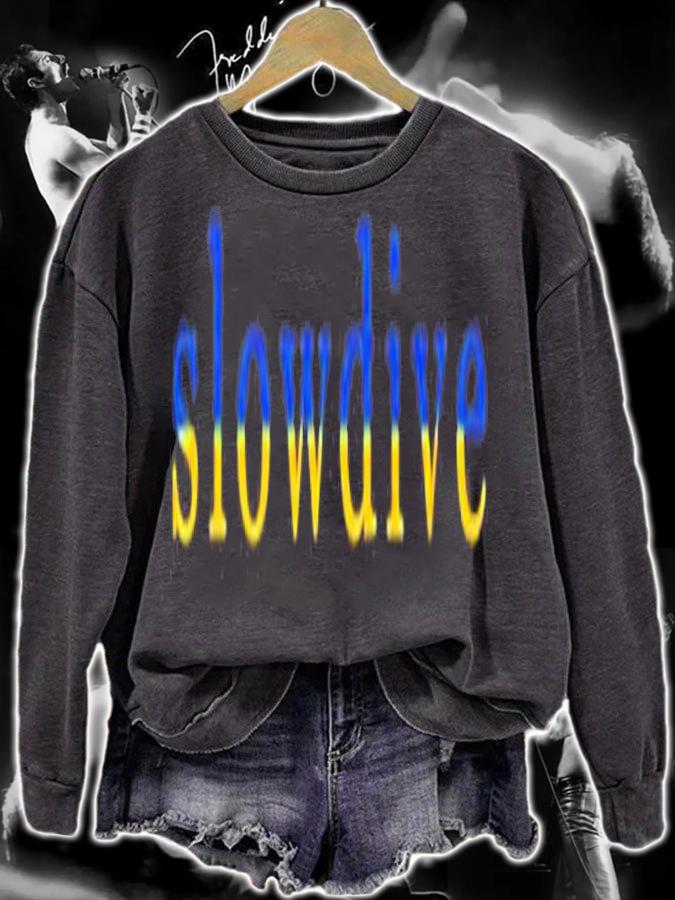 Slowdive For Ukraine Charity T-Shirt t-shirt sweatshirt