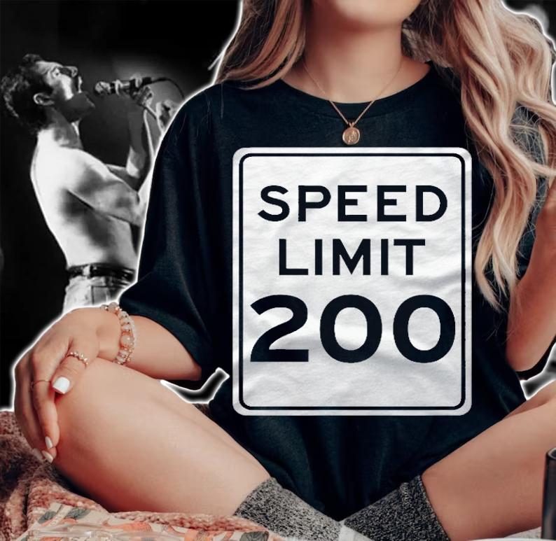 Speed Limit 200 Mph Shirt t-shirt woman shirt