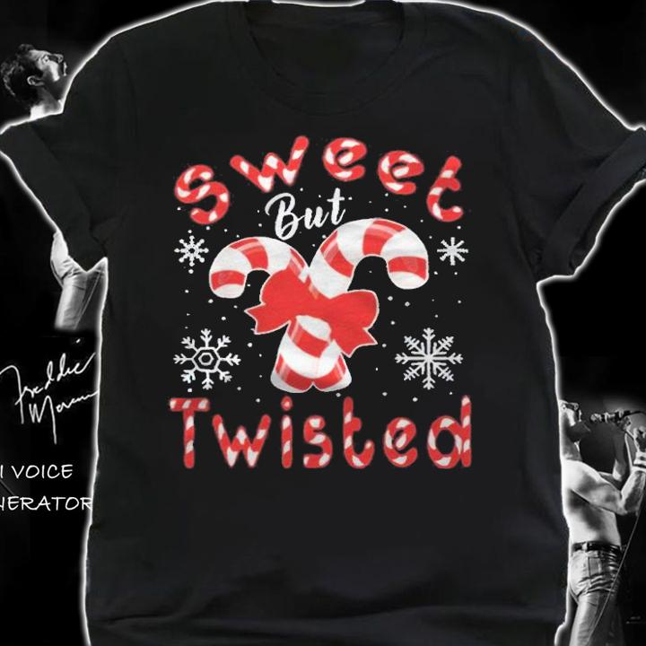 Sweet but twisted candy cane T-shirt t-shirt shirt