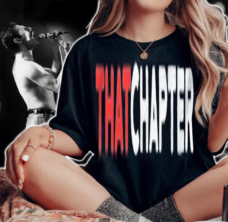 That chapter T-shirt t-shirt