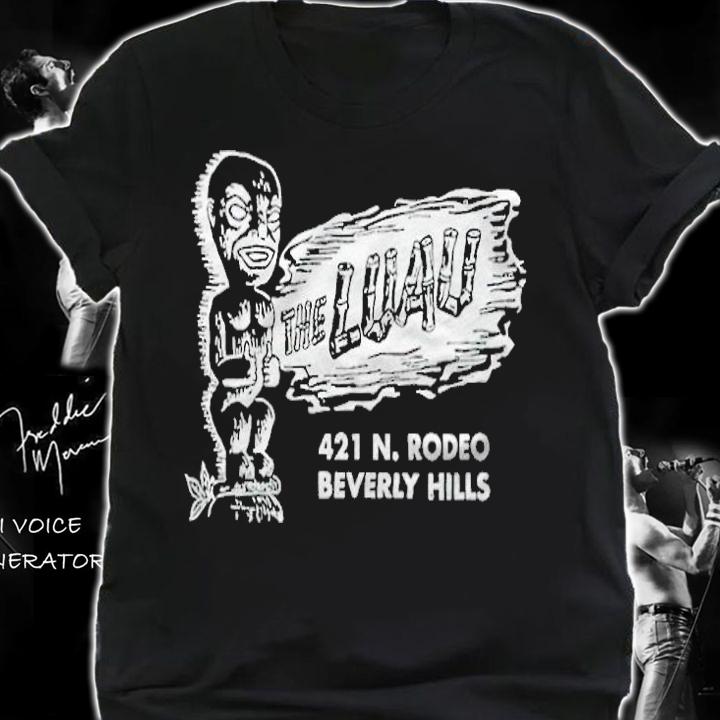 The Luau 421 N. Rodeo Beverly Hills Shirt t-shirt