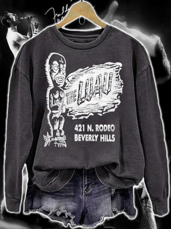 The Luau 421 N. Rodeo Beverly Hills Shirt t-shirt