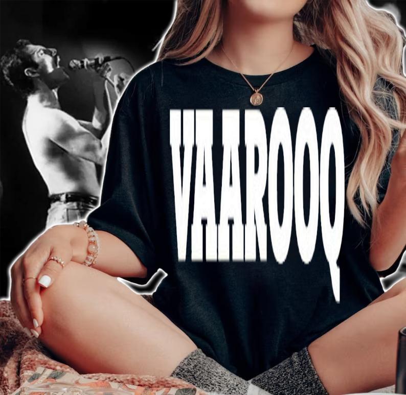 Vaarooq Dylan Swoggle Postl Shirt t-shirt