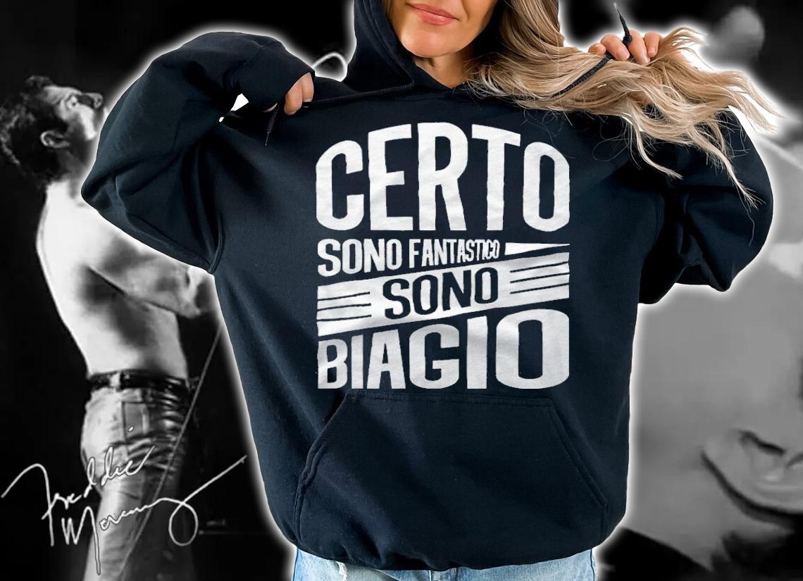 Certo sono Fantastico sono Biagio T-shirt t-shirt