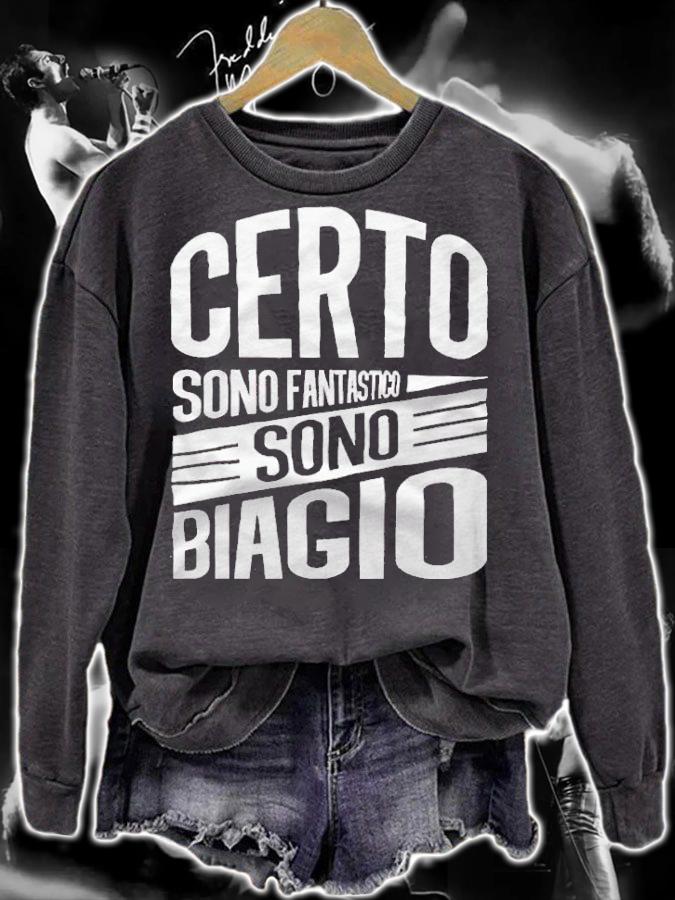 Certo sono Fantastico sono Biagio T-shirt t-shirt