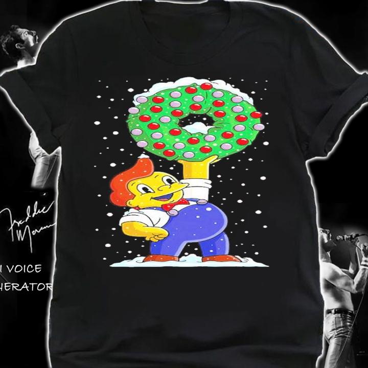 Festive Donut Christmas Shirt t-shirt shirt