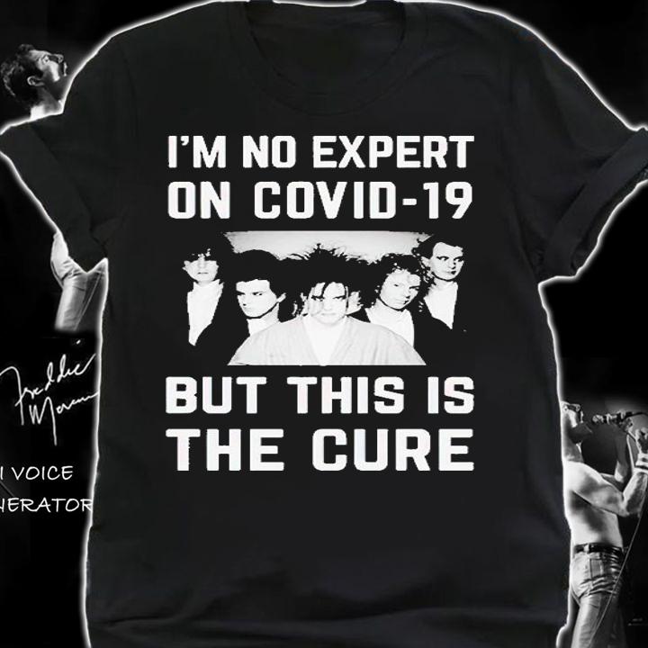 Im No Expert On Covid 19 But This Is The Cure T-Shirt t-shirt