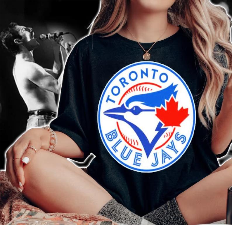 Jersey Toronto Raptors Basketball Team Toronto Blue Jays Shirt t-shirt woman shirt
