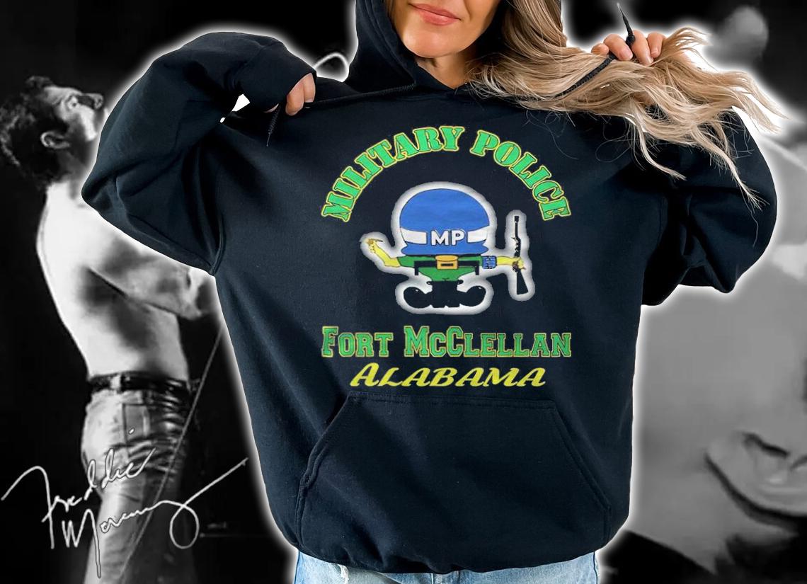 Military Police Fort McClellan Alabama shirt t-shirt