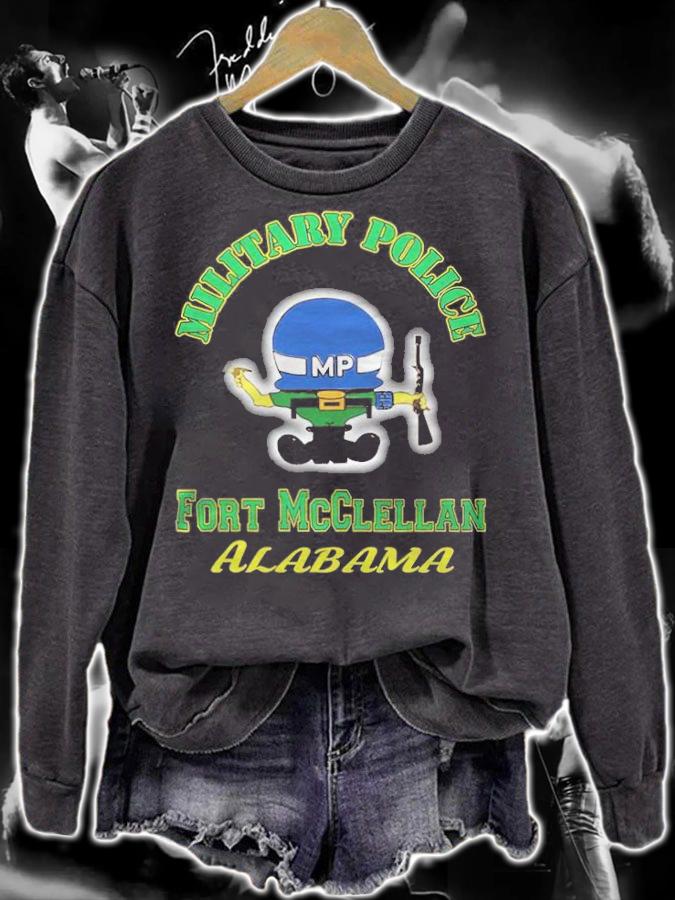 Military Police Fort McClellan Alabama shirt t-shirt
