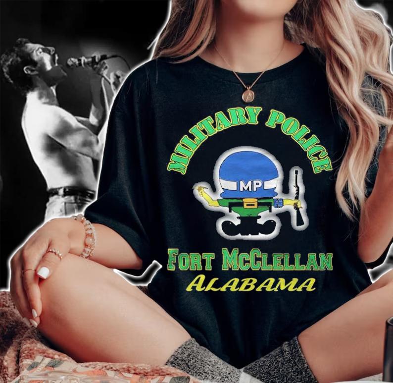 Military Police Fort McClellan Alabama shirt t-shirt