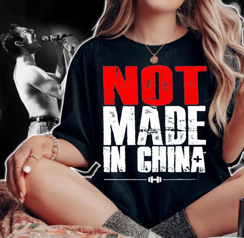 Not Made In China T-Shirt t-shirt woman shirt