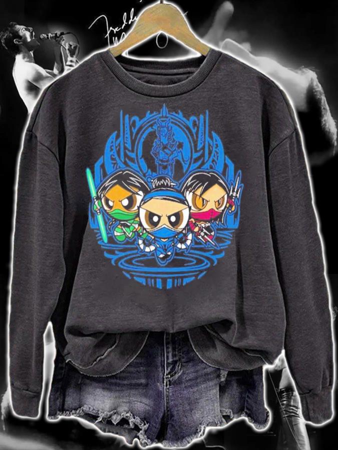 Outworld Puff Girls Mortal Kombat Shirt t-shirt sweatshirt