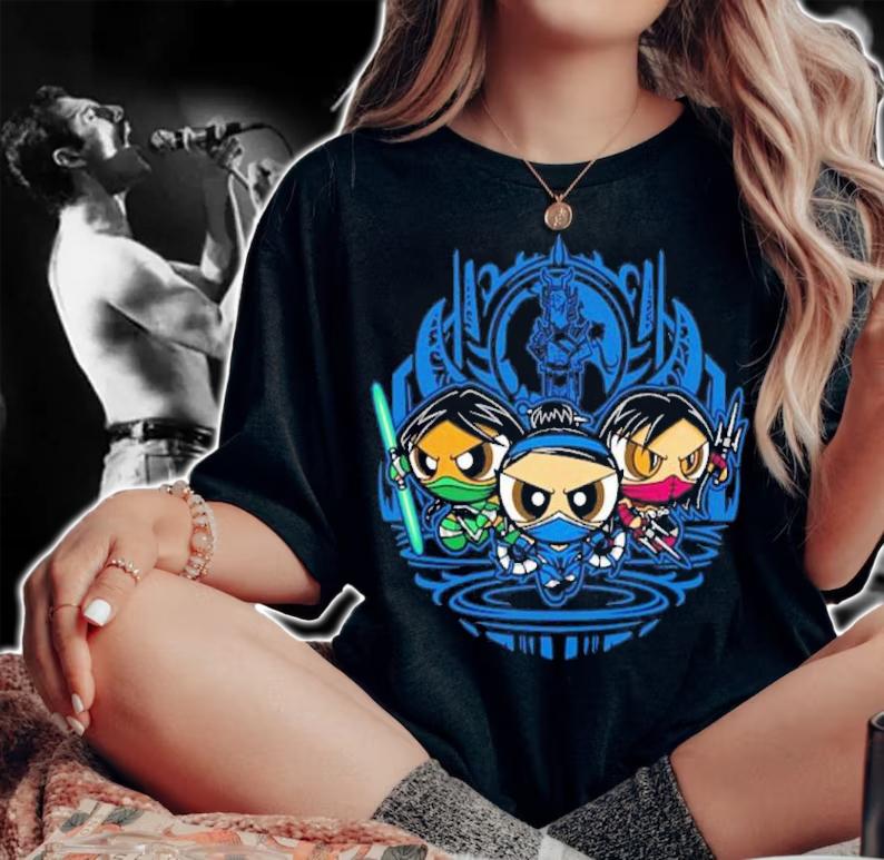 Outworld Puff Girls Mortal Kombat Shirt t-shirt woman shirt