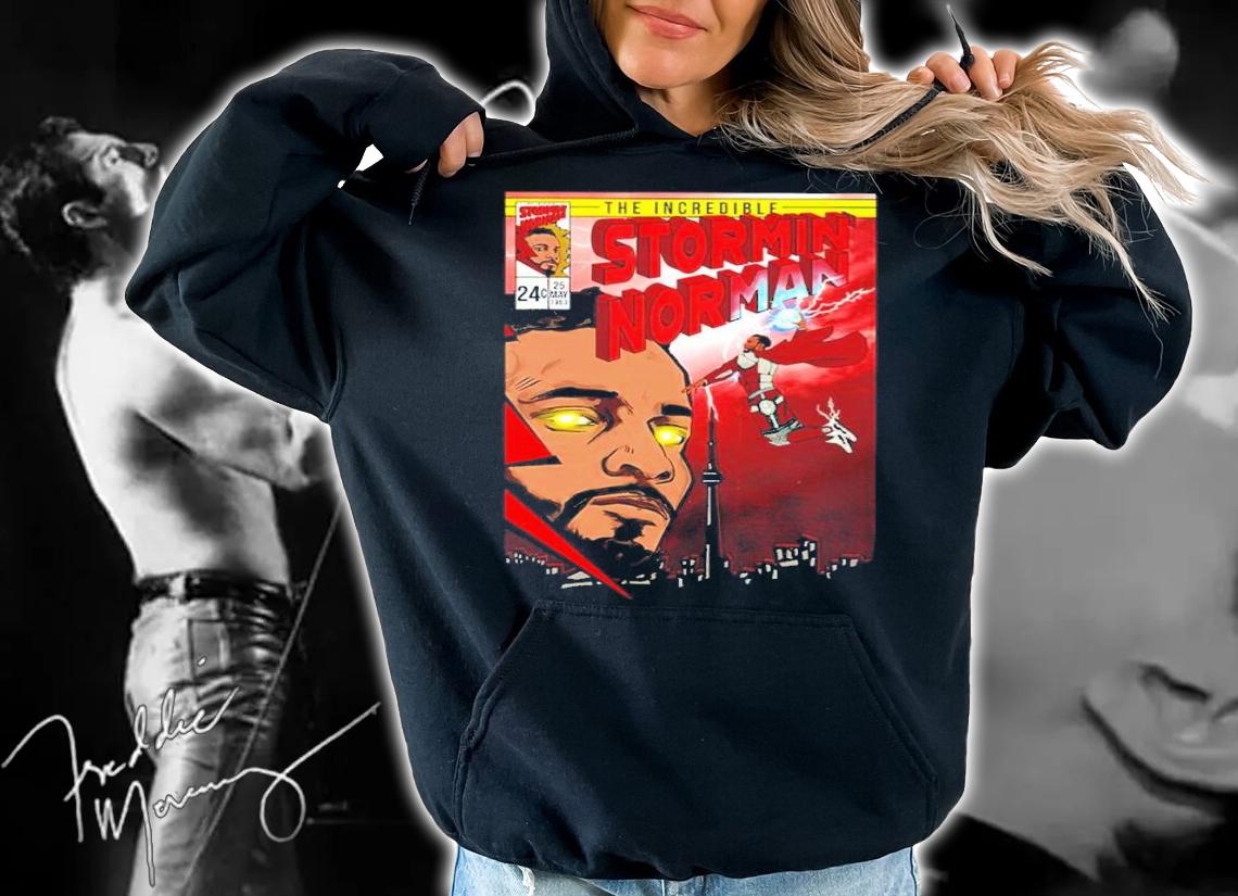 The Incredibles Stormin Norman Comic Shirt t-shirt hoodie