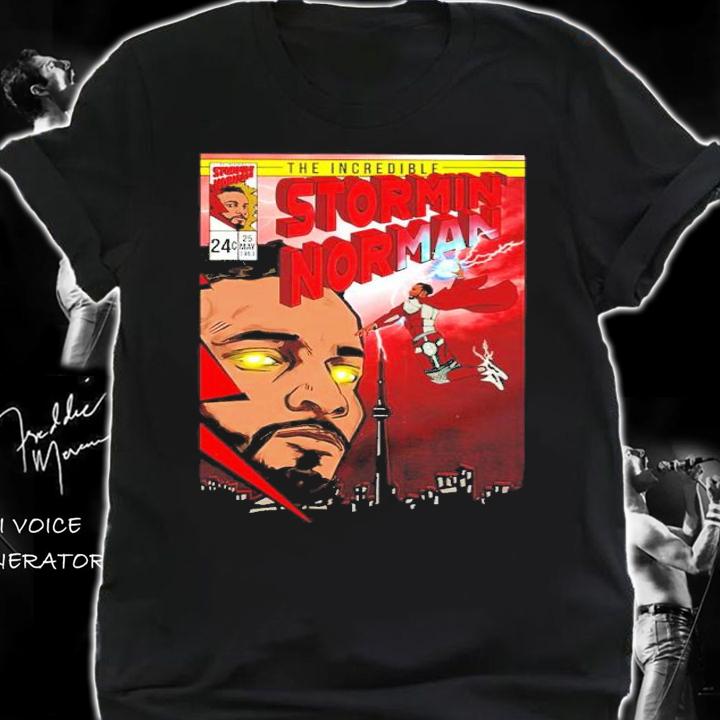 The Incredibles Stormin Norman Comic Shirt t-shirt shirt