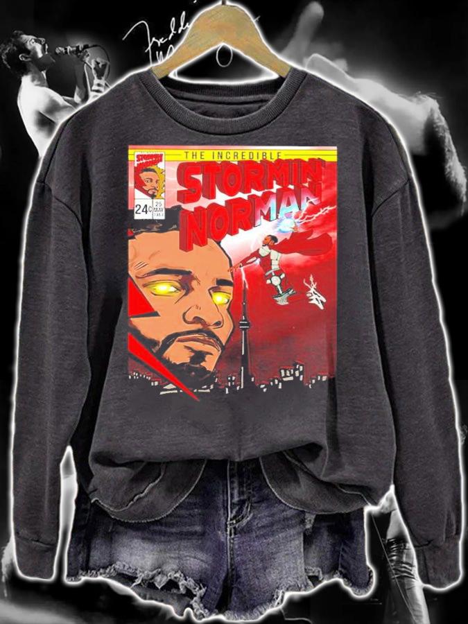 The Incredibles Stormin Norman Comic Shirt t-shirt sweatshirt