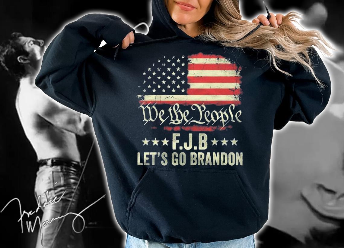 We The People Lets Go Brandon Conservative Anti Liberal Shirt t-shirt